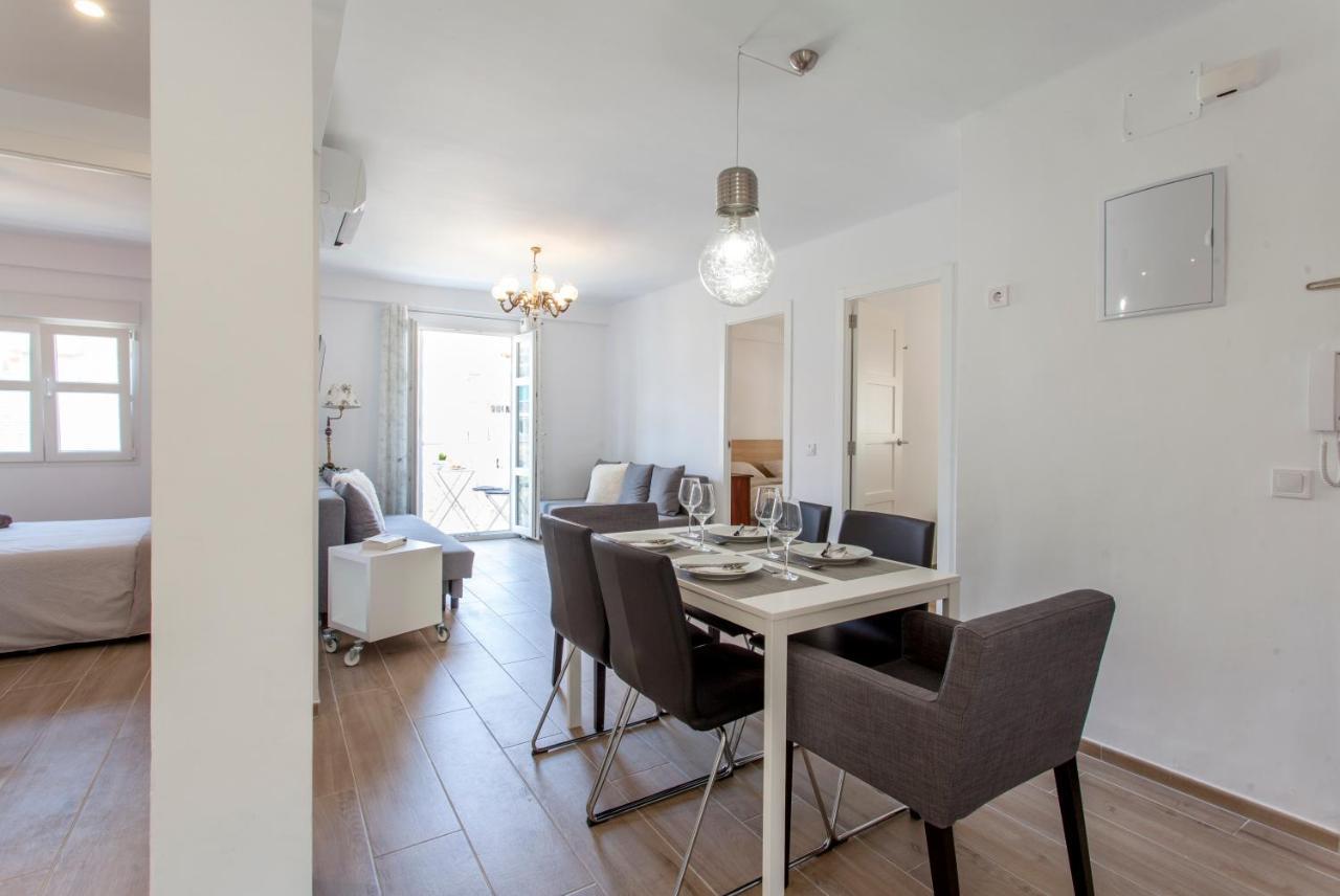 Valencia Flat Rental Malvarrosa Beach Zone 外观 照片