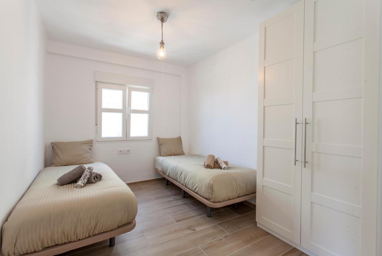 Valencia Flat Rental Malvarrosa Beach Zone 外观 照片