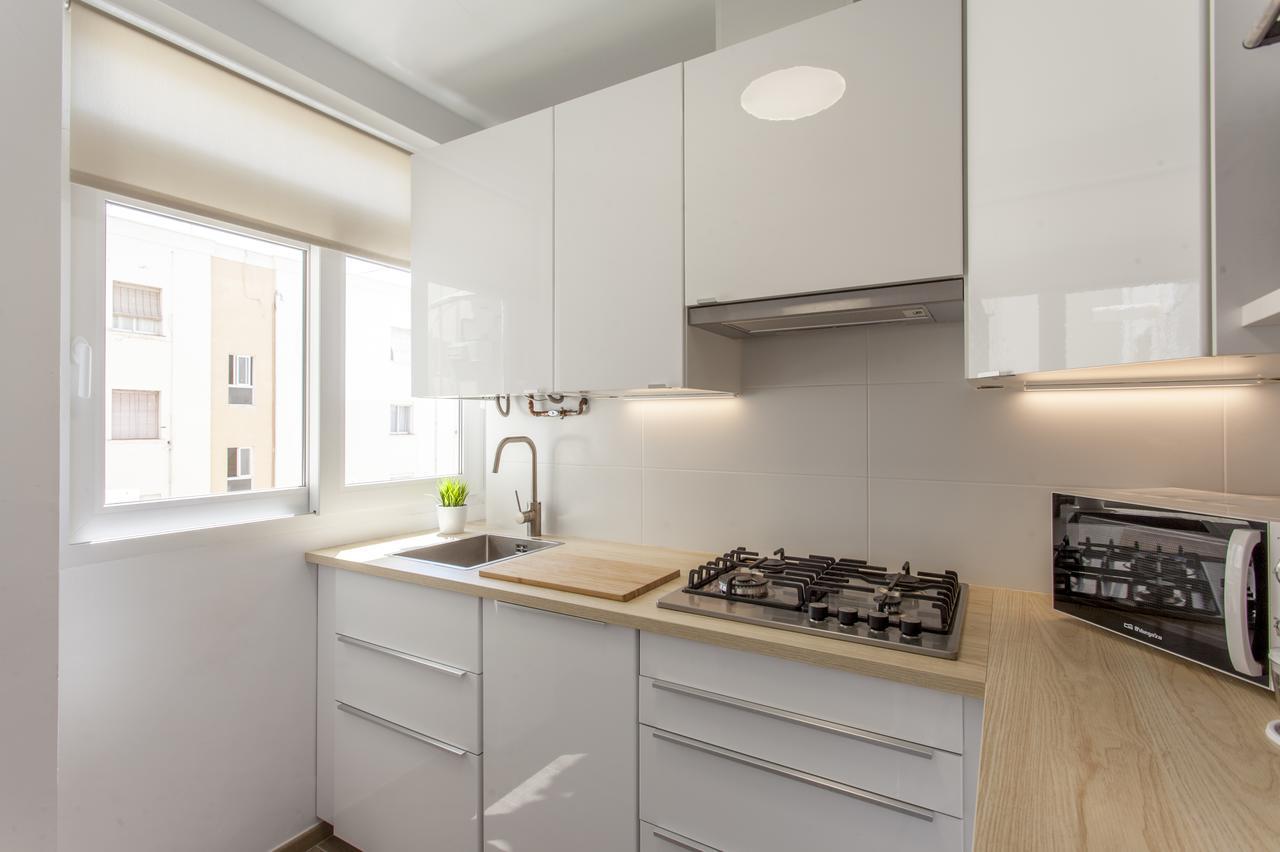 Valencia Flat Rental Malvarrosa Beach Zone 外观 照片