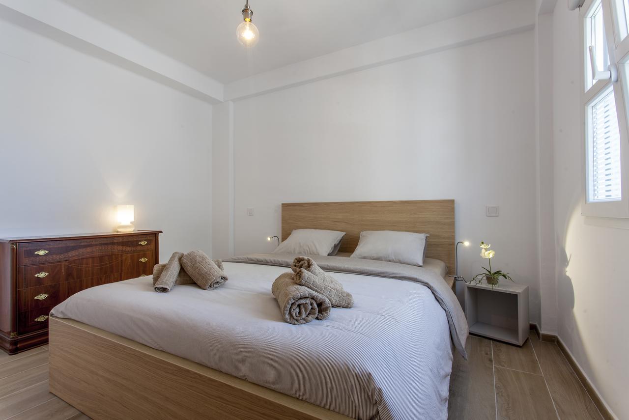 Valencia Flat Rental Malvarrosa Beach Zone 外观 照片